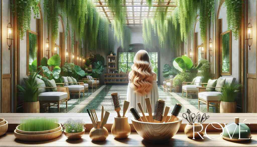 The Difference in Rove's Eco Hair Care Techniques