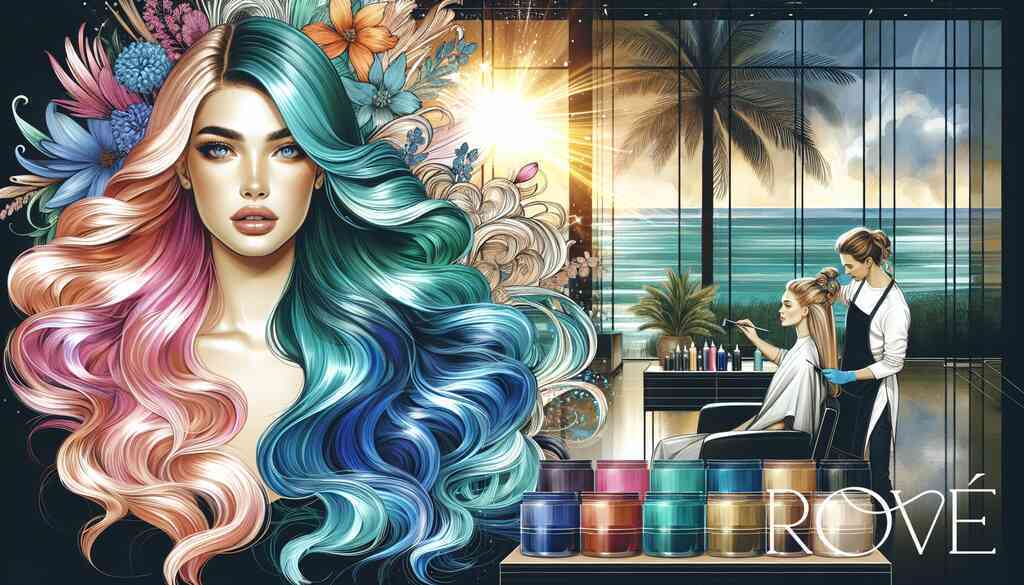 What Unique Hair Color Solutions Does Rove Offer