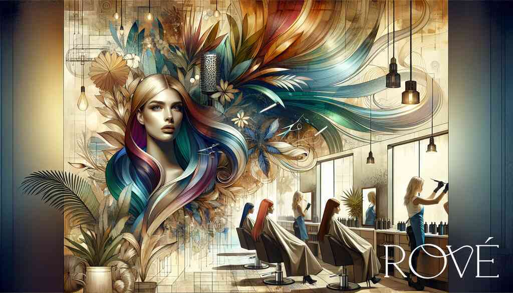 What Unique Hair Color Solutions Does Rove Offer