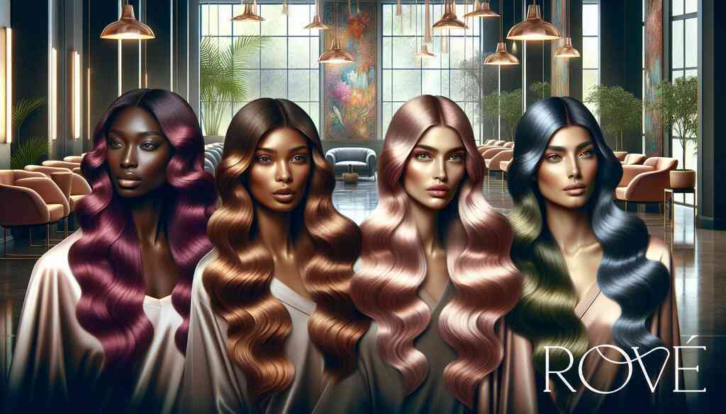 How Rove Hair Salon Innovates Hair Coloring