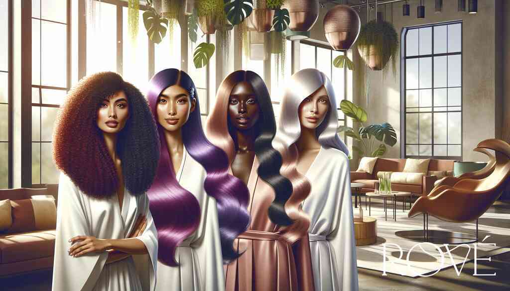 How Rove Hair Salon Innovates Hair Coloring