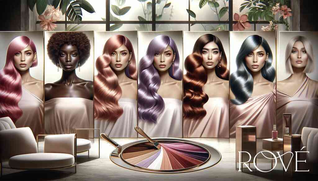 How Rove Hair Salon Innovates Hair Coloring