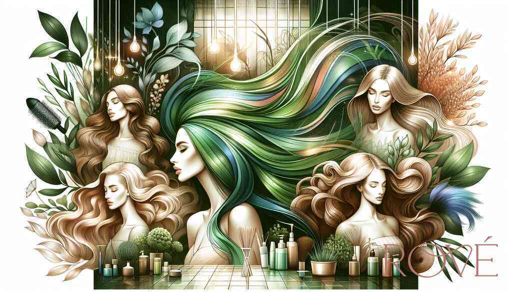 How Rove Salon Redefines Healthy Hair Solutions