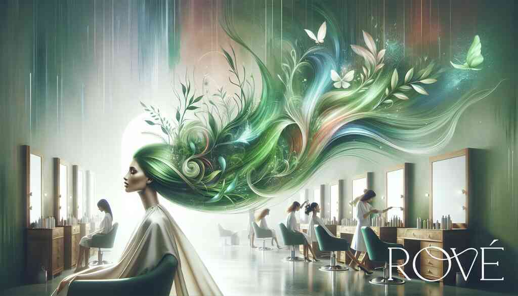 How Rove Salon Redefines Healthy Hair Solutions