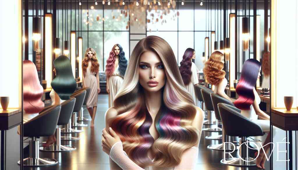 Achieving Vibrant Hair with Rove’s Techniques