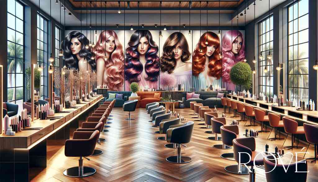 Achieving Vibrant Hair with Rove's Techniques