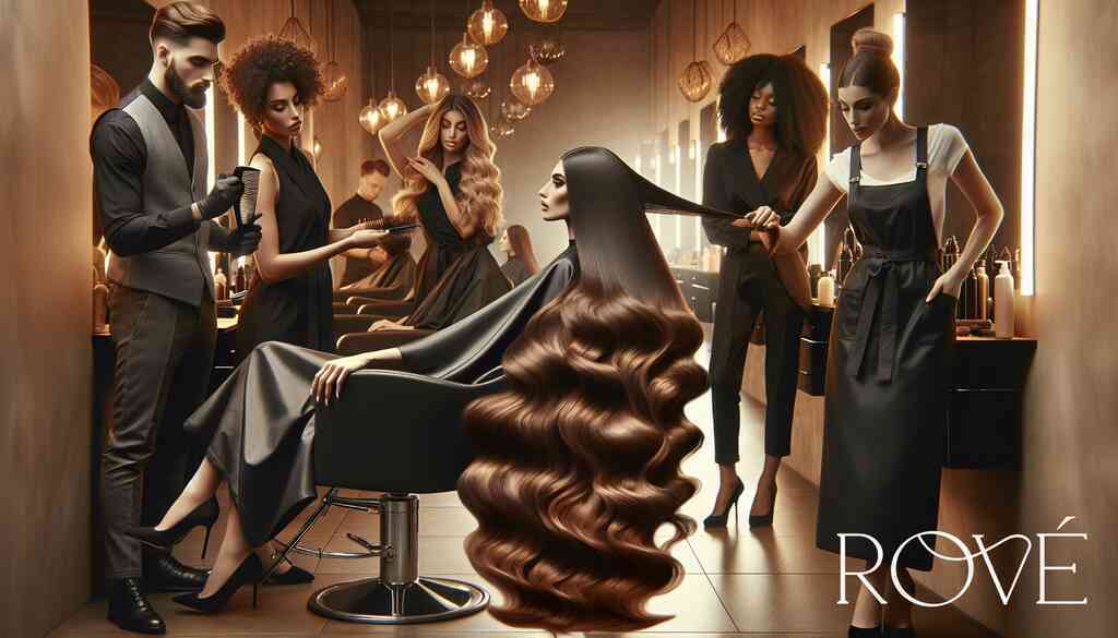 Analyzing the Luxury Hair Experience at Rove in Delray
