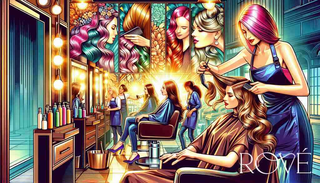 Decoding Rove's Unique Approach to Hair Transformations