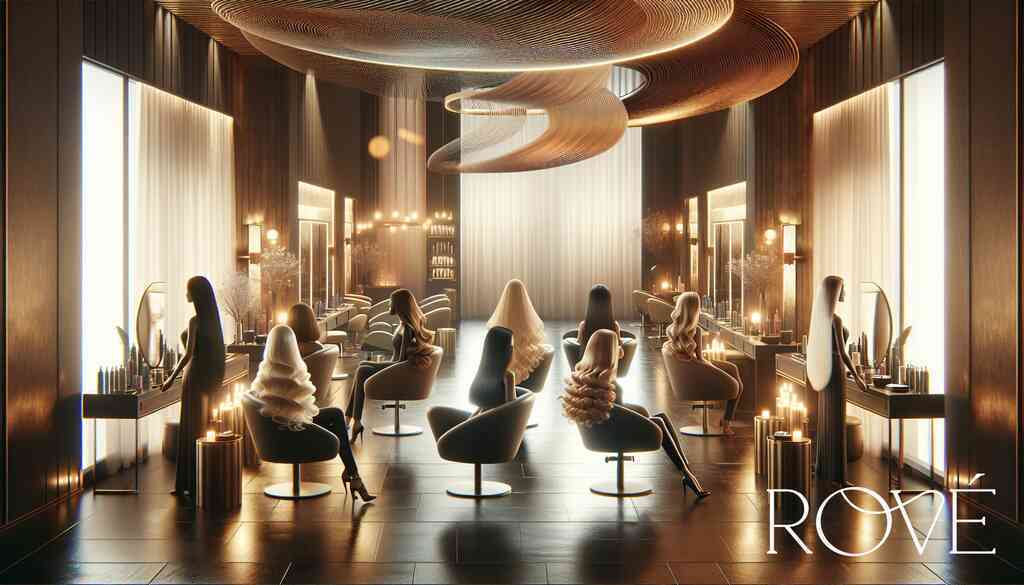 How Rove Hair Salon Elevates Hair Extensions in Florida