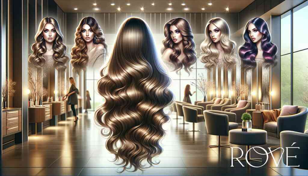 How Rove Salon Elevates Hair Extensions in Delray Beach