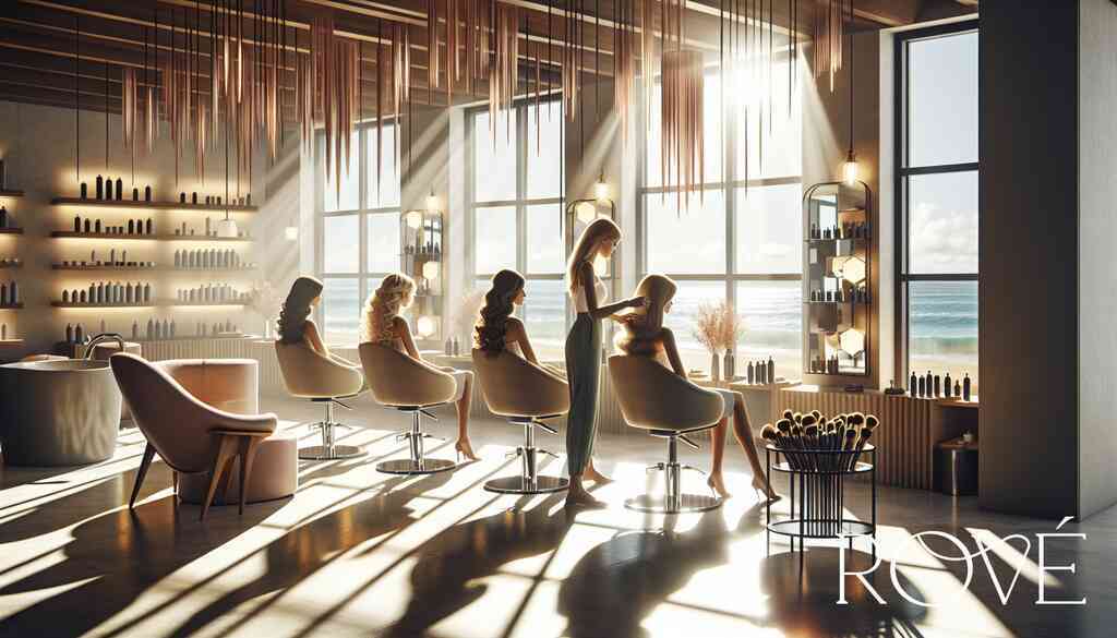 How Rove Salon Elevates Hair Extensions in Delray Beach