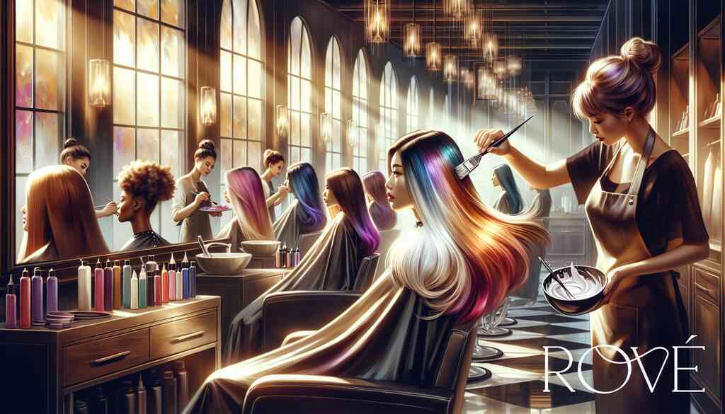 How to Achieve Balayage Perfection at Rove Hair Salon in Palm Beach County