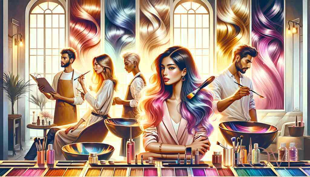 How to Achieve Balayage Perfection at Rove Hair Salon in Palm Beach County