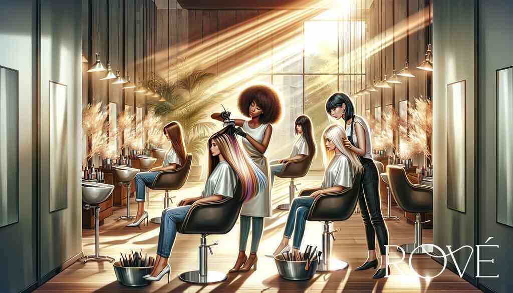 How to Achieve Balayage Perfection at Rove Hair Salon in Palm Beach County