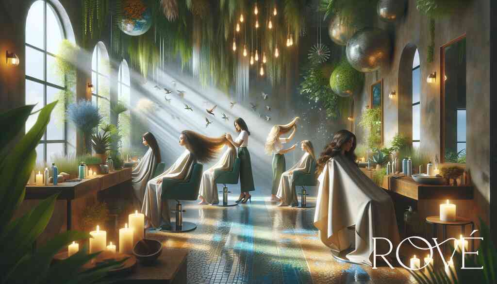 Rove Salon’s Approach to Sustainable Beauty Practices