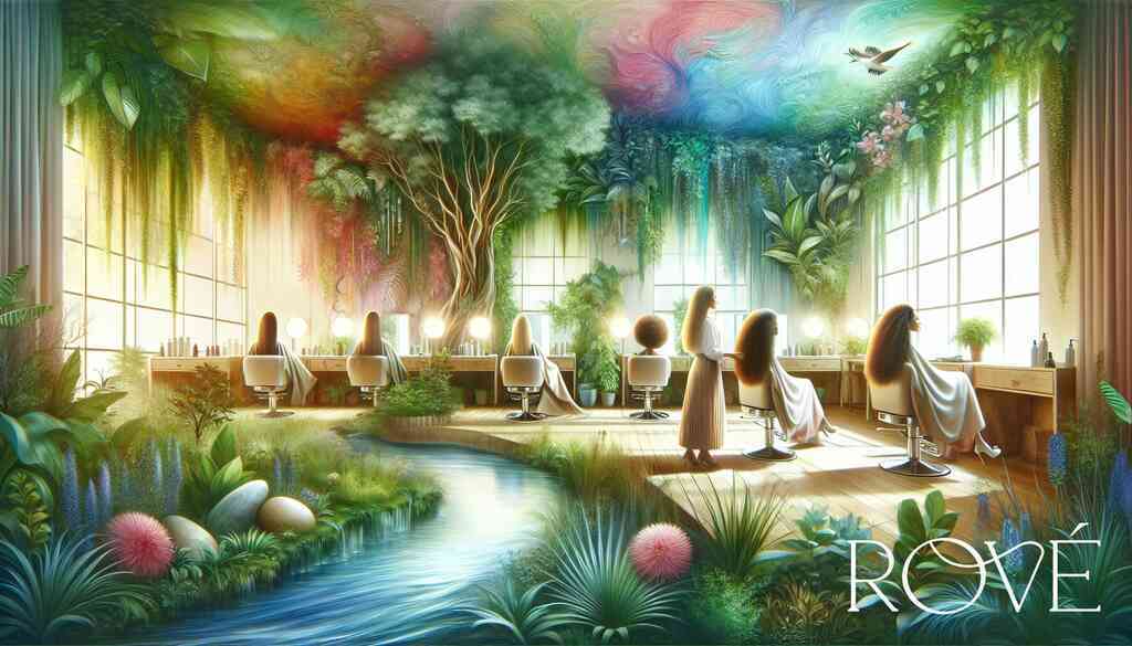 Rove Salon's Approach to Sustainable Beauty Practices