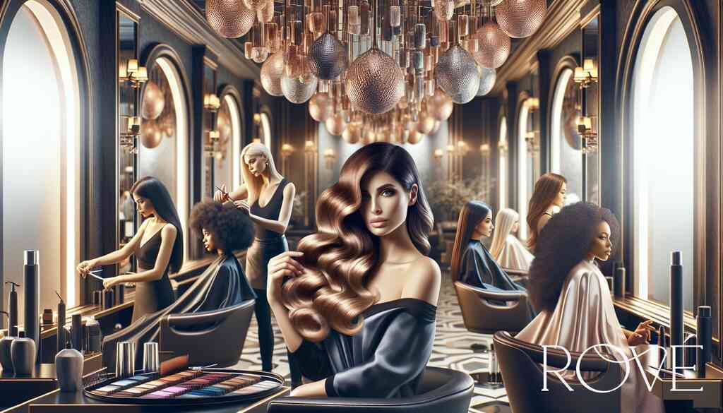 Rove Salon’s Guide to Vibrant Hair Styles in Delray