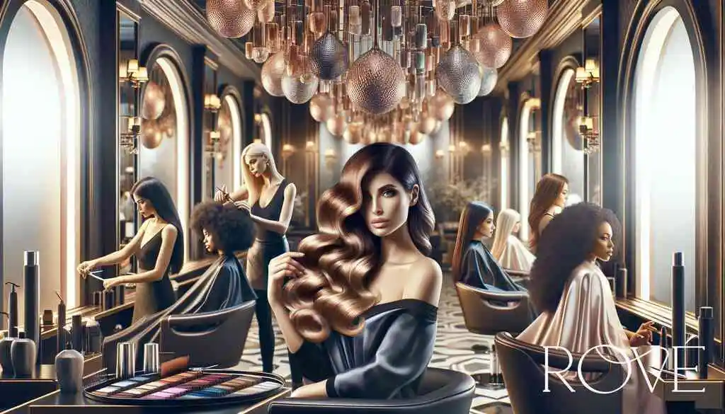 Rove Salon’s Guide to Vibrant Hair Styles in Delray