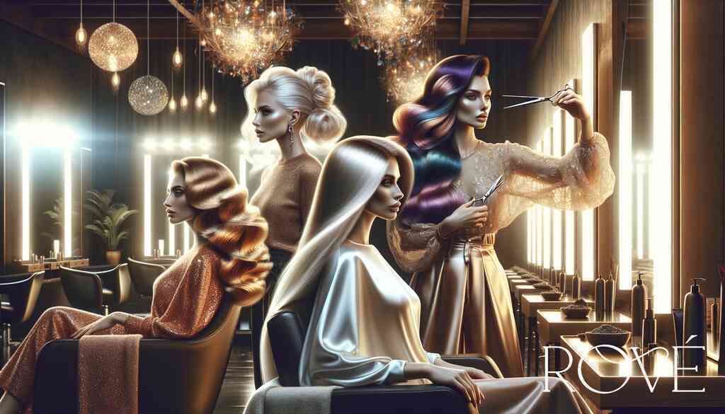 Rove Salon's Guide to Vibrant Hair Styles in Delray