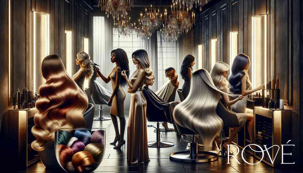 Rove Salon's Guide to Vibrant Hair Styles in Delray