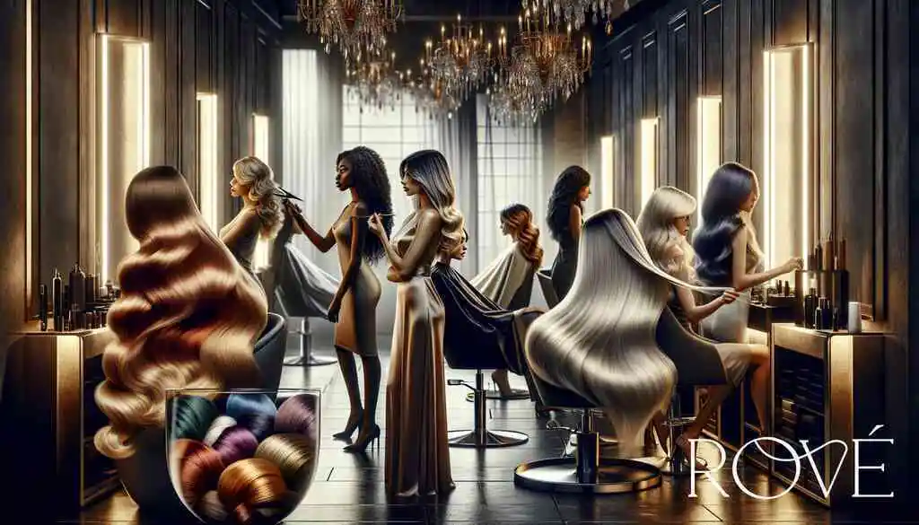 Rove Salon's Guide to Vibrant Hair Styles in Delray