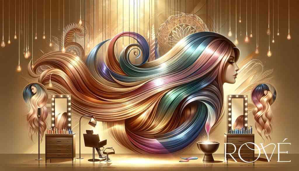 Unveiling Rove's Mastery in Balayage Techniques 2025