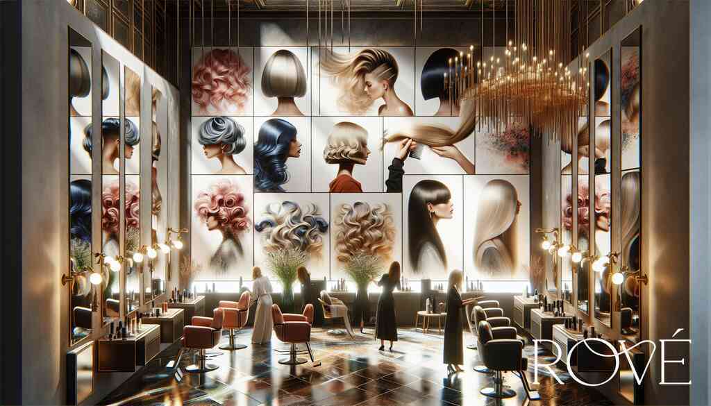 What Are the Top Hair Cut Techniques at Rove Hair Salon in Delray Beach
