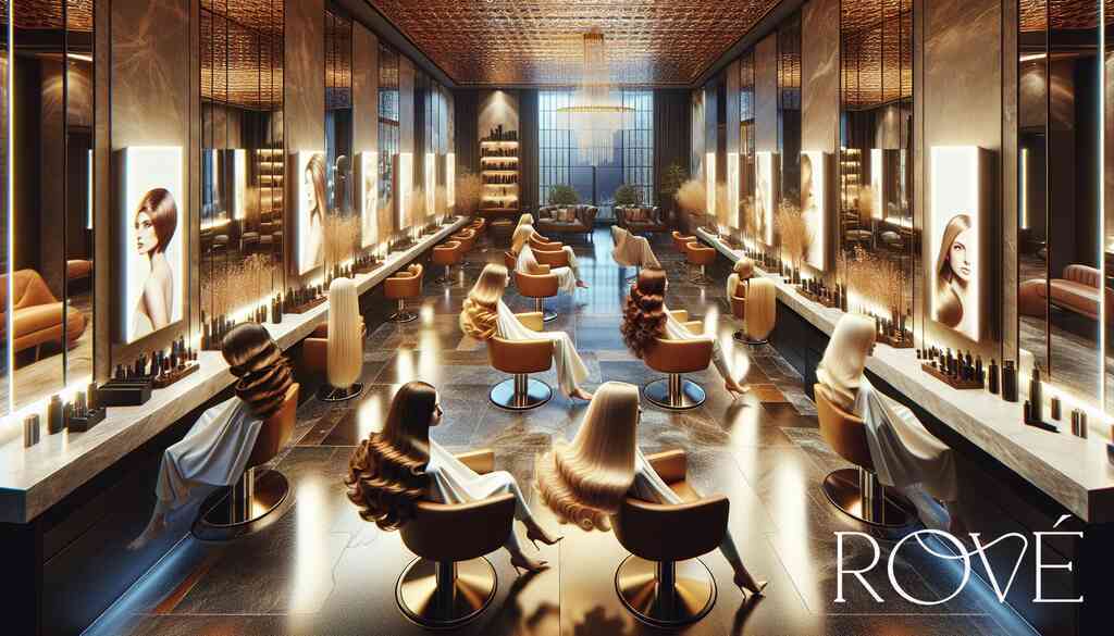 What Are the Top Hair Cut Techniques at Rove Hair Salon in Delray Beach