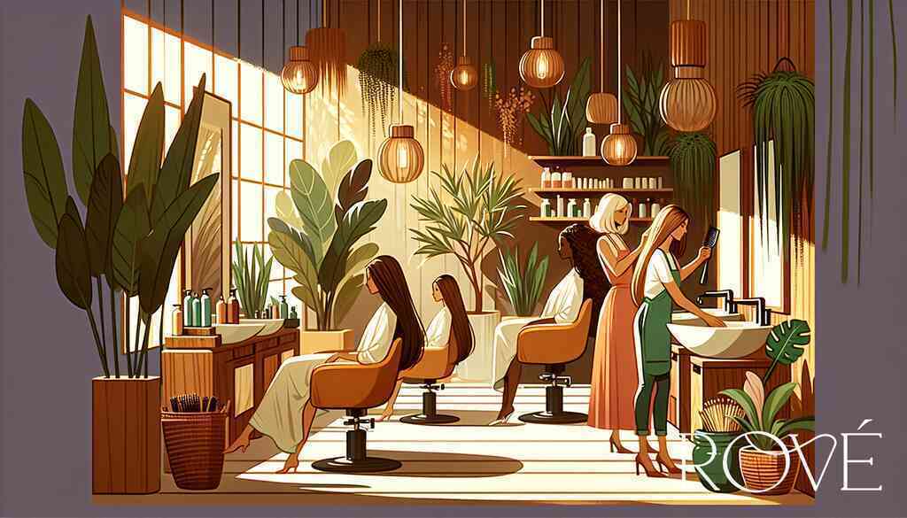 What Defines Sustainable Beauty at Rove Hair Salon in Delray Beach