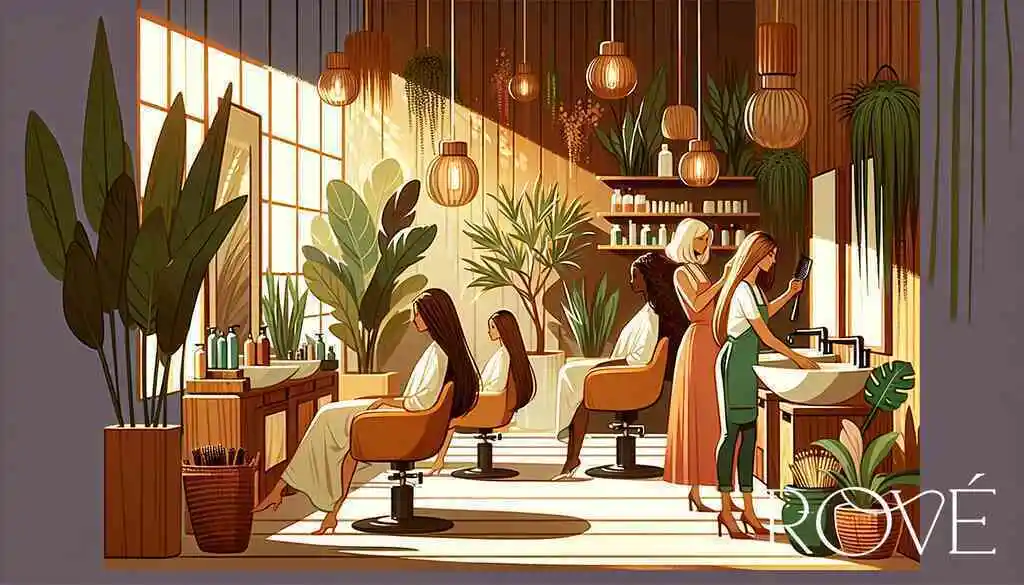 What Defines Sustainable Beauty at Rove Hair Salon in Delray Beach