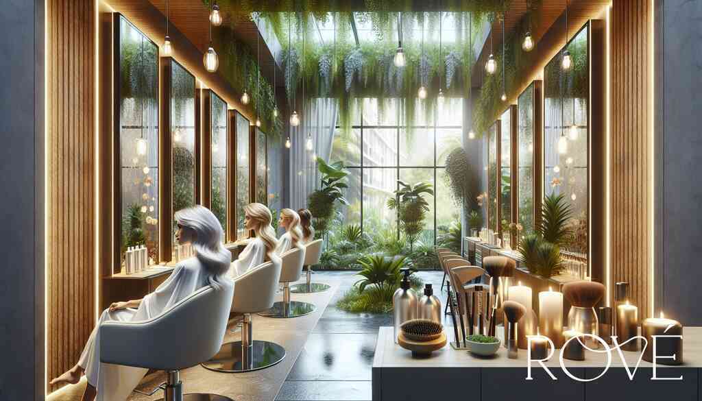 What Defines Sustainable Beauty at Rove Hair Salon in Delray Beach