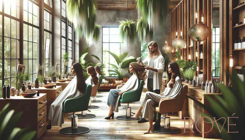 What Defines Sustainable Beauty at Rove Hair Salon in Delray Beach