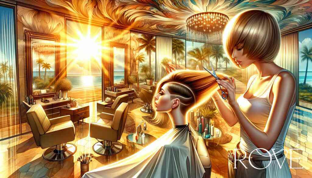 What Defines Top Haircuts at Rove in Florida