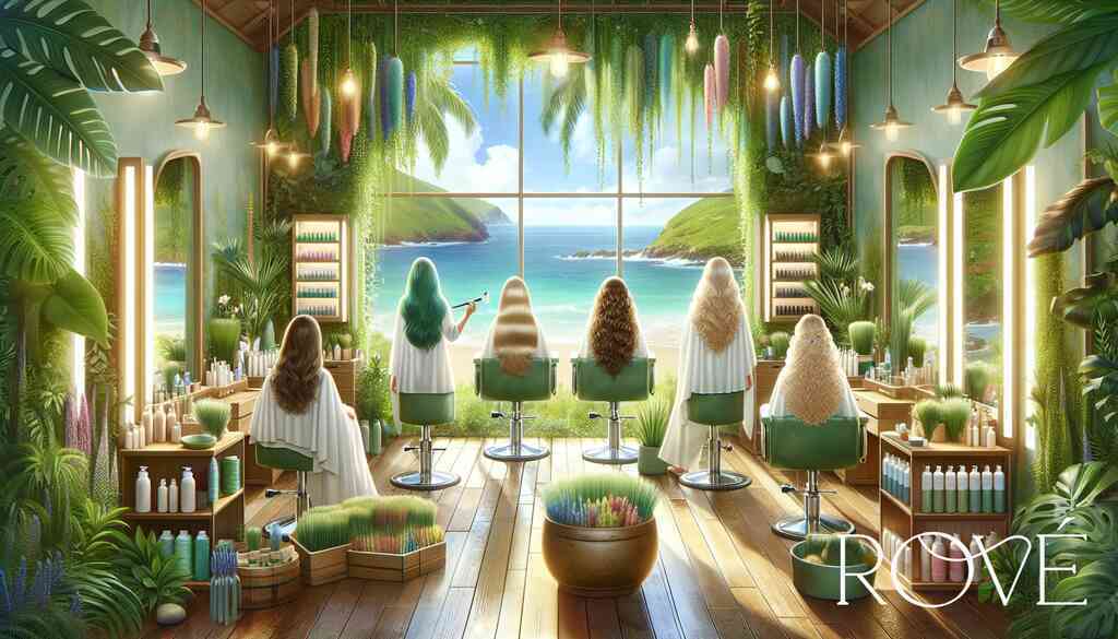 Comparing Eco-Friendly Hair Services at Rove Near You in Delray Beach