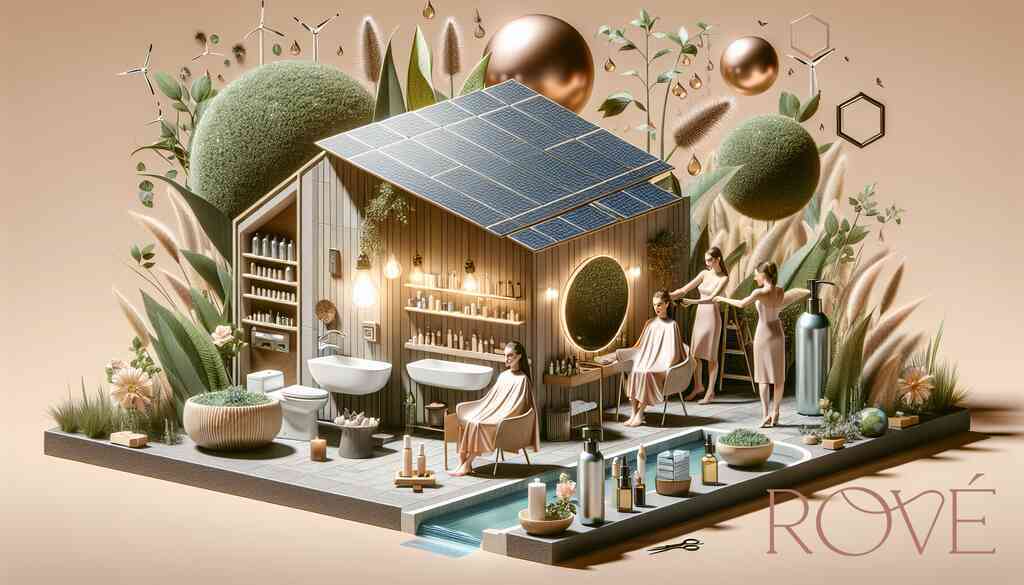 Decoding Rove Salon’s Eco-Friendly Practices in Florida
