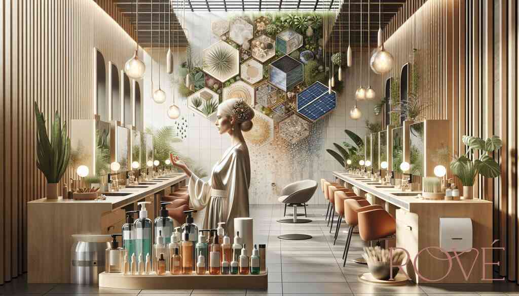 Decoding Rove Salon's Eco-Friendly Practices in Florida