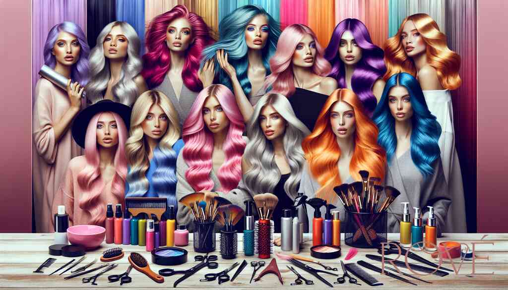 Exploring Rove’s Expertise in Vibrant Hair Color Revolutions