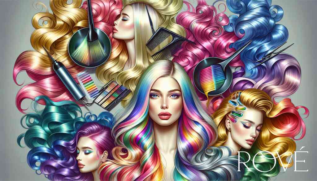 Exploring Rove's Expertise in Vibrant Hair Color Revolutions