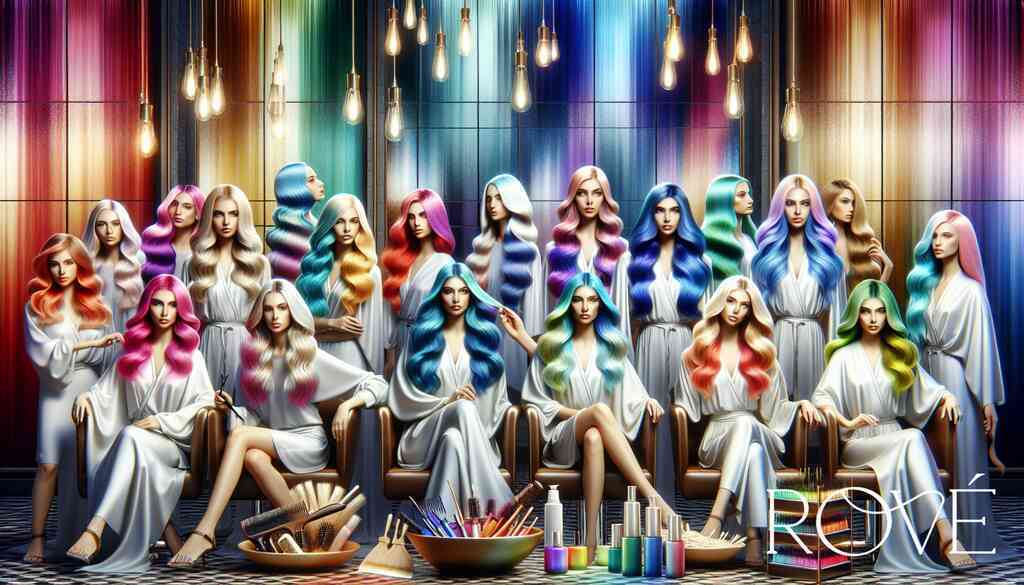 Exploring Rove's Expertise in Vibrant Hair Color Revolutions