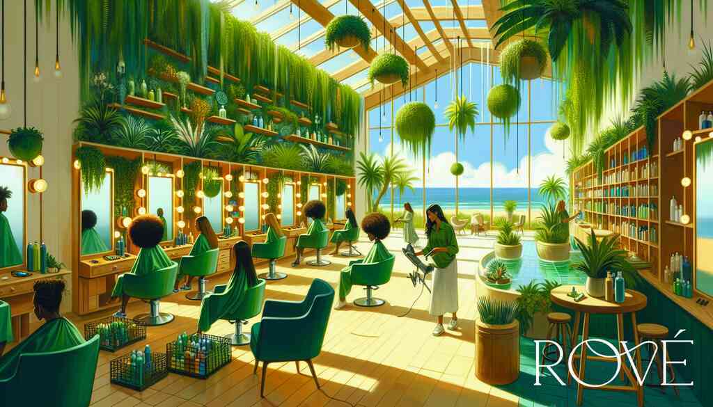 How Rove Hair Salon Elevates Eco-Friendly Hair in Delray Beach