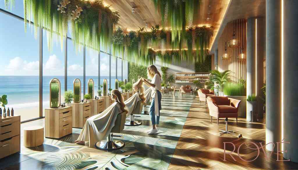 How Rove Hair Salon Elevates Eco-Friendly Hair in Delray Beach