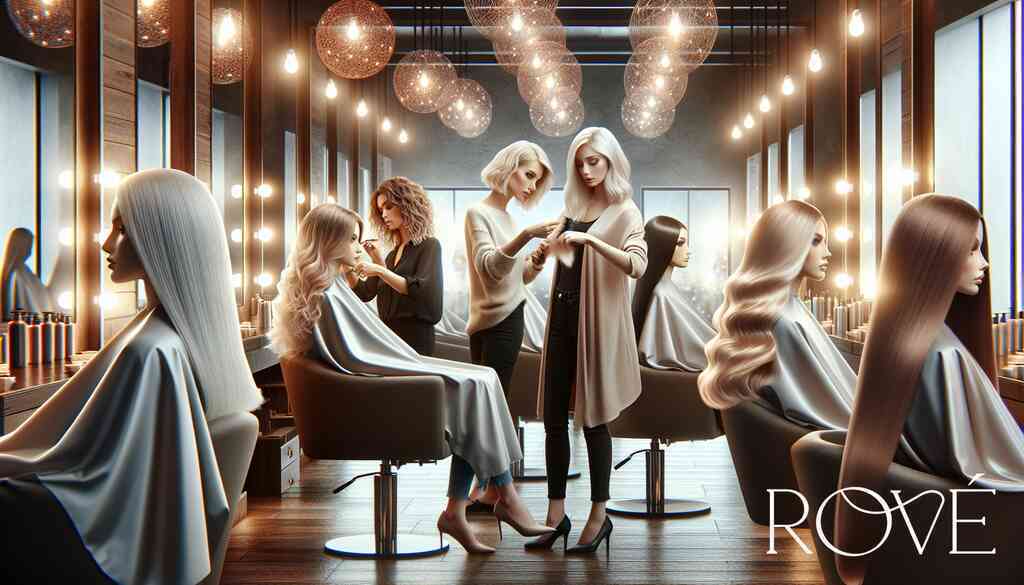 How Rove Salon Crafts New Looks for Hair Transformation