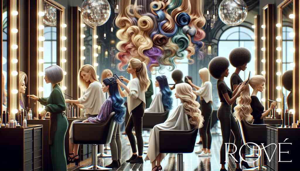 How Rove Salon Crafts New Looks for Hair Transformation