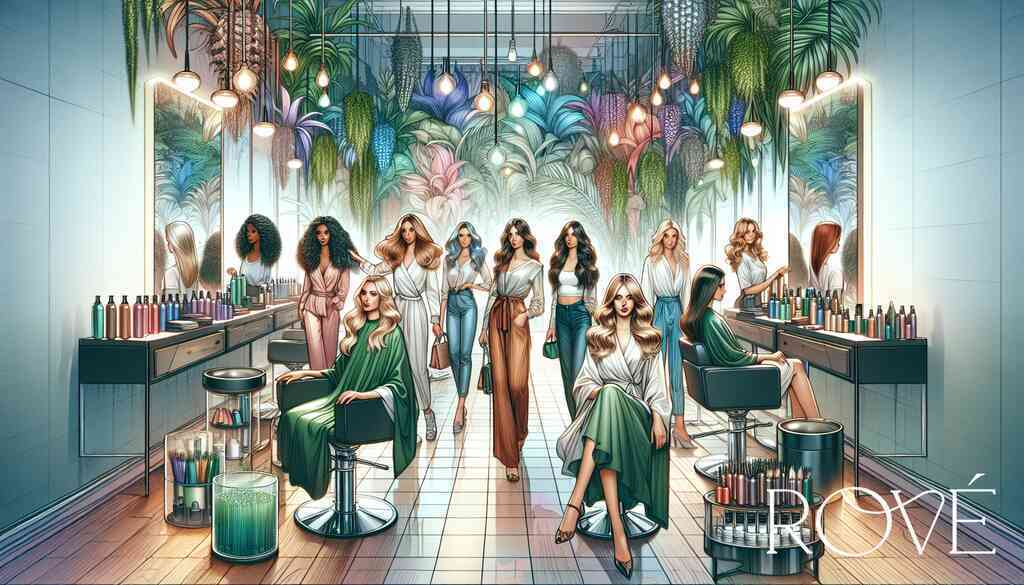 How Rove Salon Innovates Hair Solutions Near You