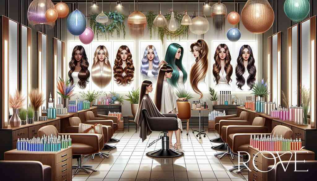How Rove Salon Innovates Hair Solutions Near You