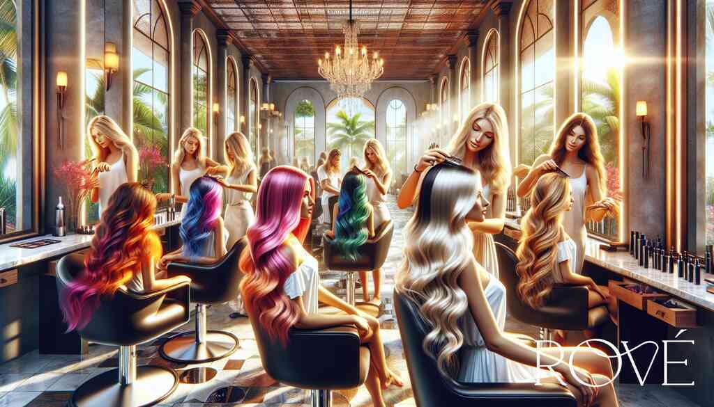 Rove's Ultimate Guide to Hair Highlights in Palm Beach County