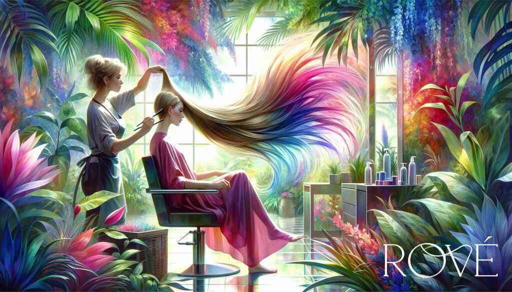 The Science of Hair Color Transformation with Rove in Delray Beach
