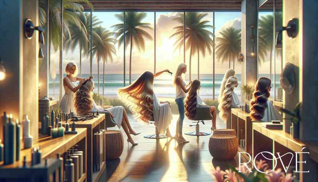 The Ultimate Guide to Hair Extensions in Palm Beach County