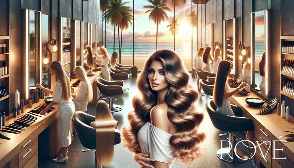 The Ultimate Guide to Hair Extensions in Palm Beach County