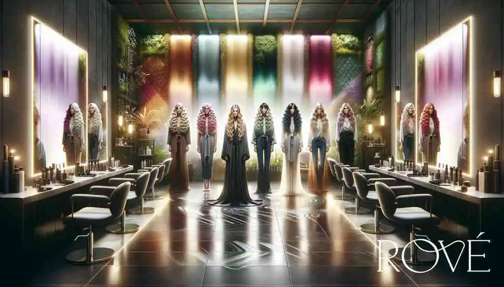 What Defines the Future of Hair Artistry at Rove